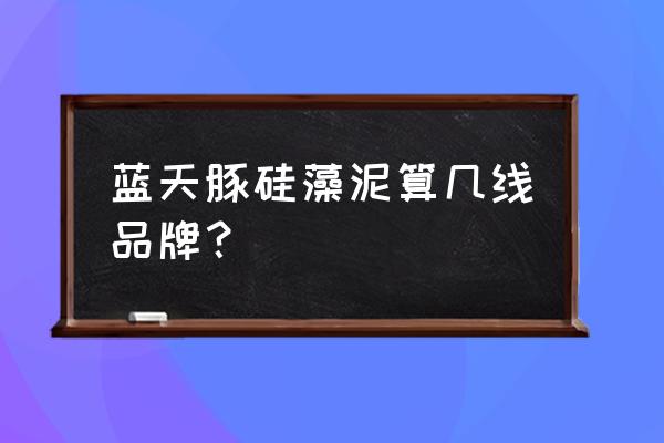 柳州硅藻泥质量价格哪家好 蓝天豚硅藻泥算几线品牌？