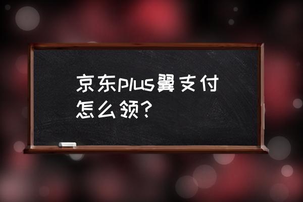 京东怎样一键加购物车 京东plus翼支付怎么领？