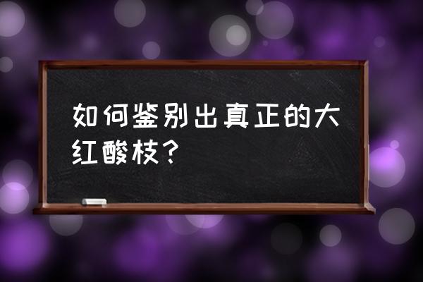 越南大红酸枝是国标红木吗 如何鉴别出真正的大红酸枝？