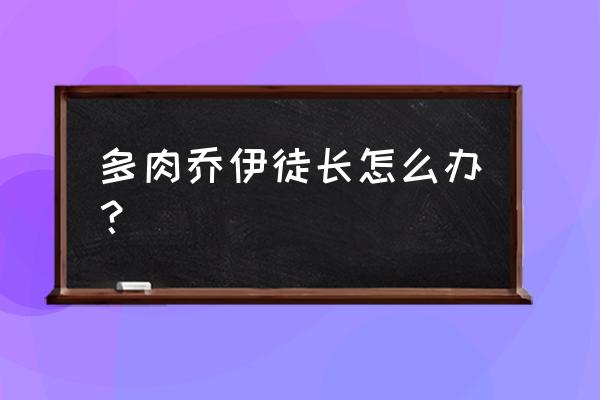 哪些多肉品种不容易徒长 多肉乔伊徒长怎么办？